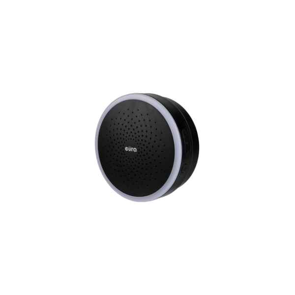 Bevielis durų skambutis Eura WDP-42A3 Black