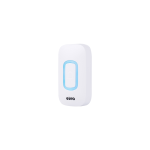 Bevielis durų skambutis Eura WDP-42A3 White