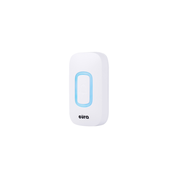 Bevielis durų skambutis Eura WDP-42A3 White