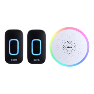 Bevielis durų skambutis Eura WDP-42A3v2TWB