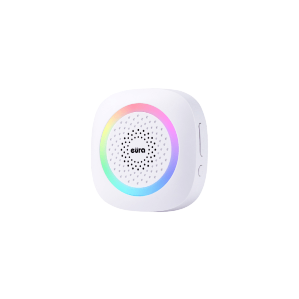 Bevielis durų skambutis Eura WDP-46A3 White