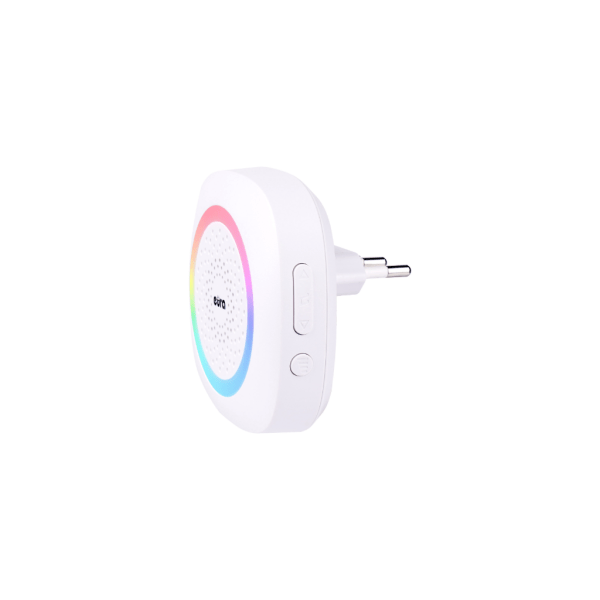 Bevielis durų skambutis Eura WDP-46A3 White