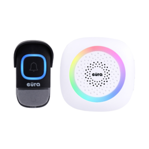 Bevielis durų skambutis Eura WDP-46A3 White