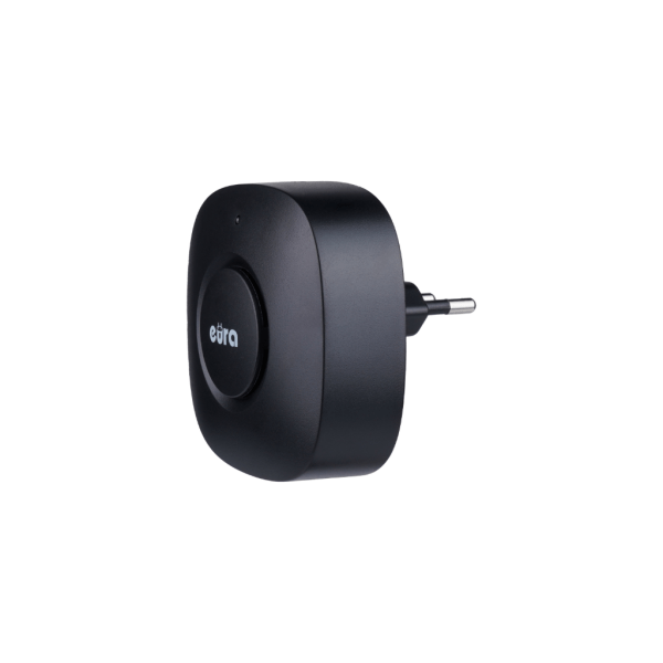 Bevielis durų skambutis Eura WDP-52A3 Black
