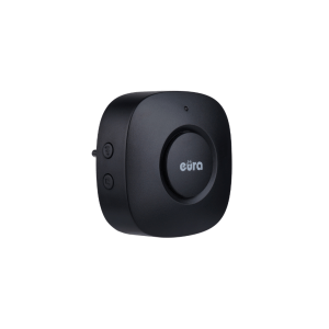 Bevielis durų skambutis Eura WDP-52A3 Black