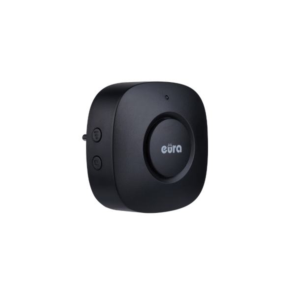 Bevielis durų skambutis Eura WDP-52A3 Black