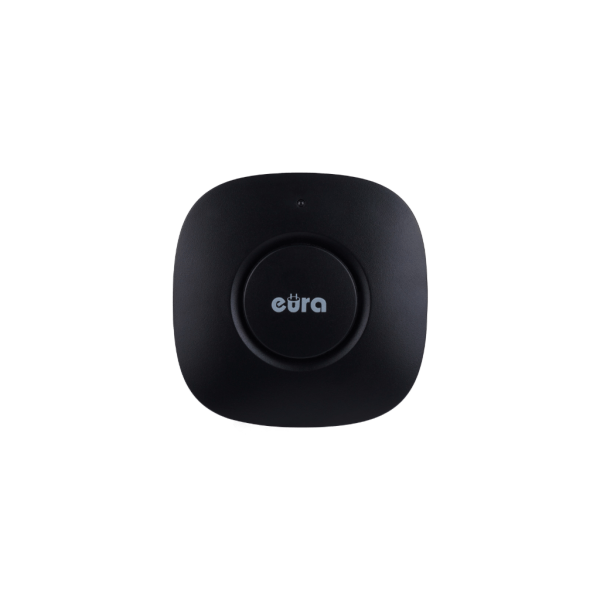 Bevielis durų skambutis Eura WDP-52A3 Black