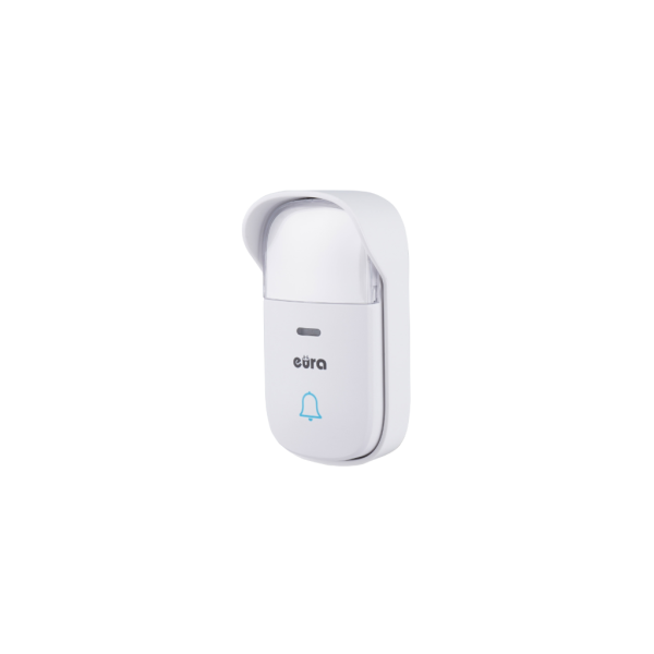 Bevielis durų skambutis Eura WDP-52A3 White
