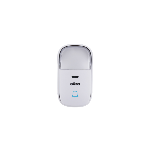 Bevielis durų skambutis Eura WDP-52A3 White