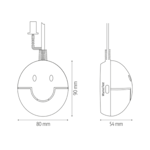 Dujų detektorius Eura GD-02A2
