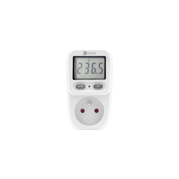 Elektros sąnaudų matuoklis El home PM-01C8