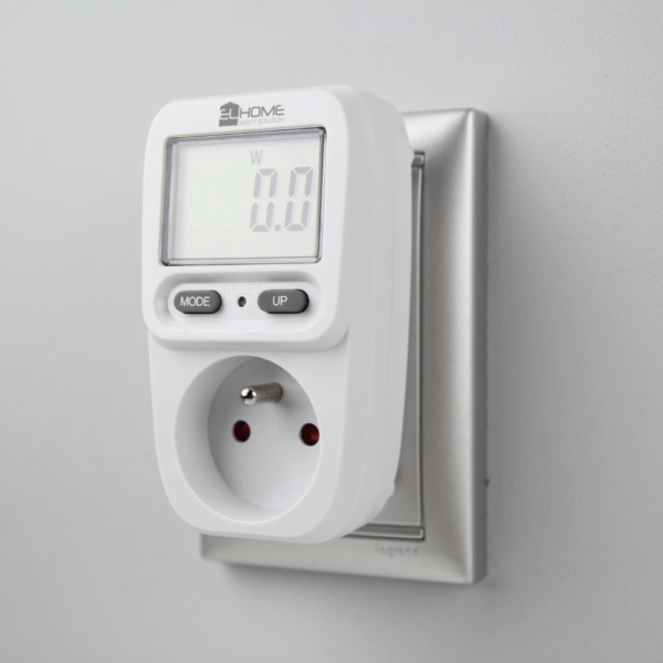 Elektros sąnaudų matuoklis El home PM-01C8
