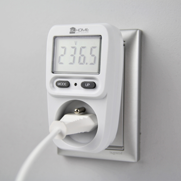 Elektros sąnaudų matuoklis El home PM-01C8