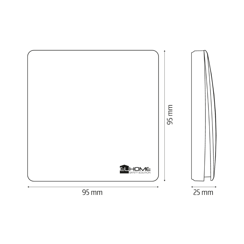 Radijo ryšio jungiklių ir imtuvo rinkinys El home WSS-21H2v2T - Image 7