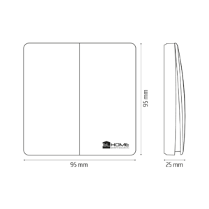 Radijo ryšio jungiklis El home WST-22H2