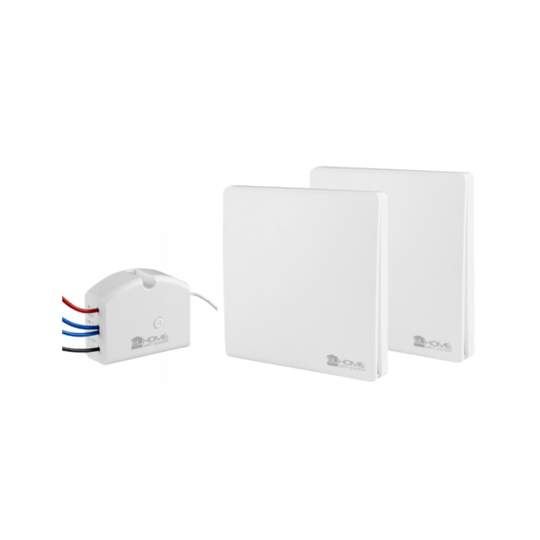 Radijo ryšio jungiklių ir imtuvo rinkinys El home WSS-21H2v2T