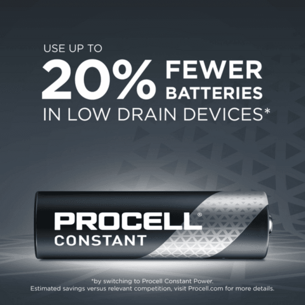Baterija Duracell Procell Constant Power AA 1.5V