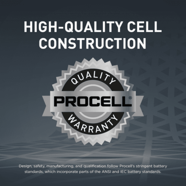 Baterija Duracell Procell Intense 6LR61 9V krona