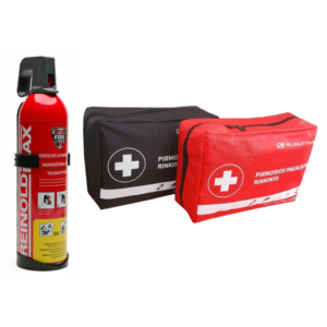 Gesintuvo ir pirmosios pagalbos vaistinėlės rinkinys AGV1