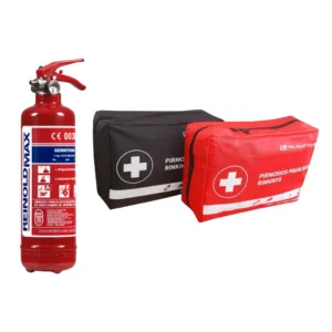 Gesintuvo ir pirmosios pagalbos vaistinėlės rinkinys MGV1