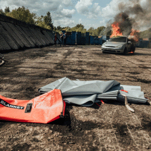 Nedegus audeklas automobiliams