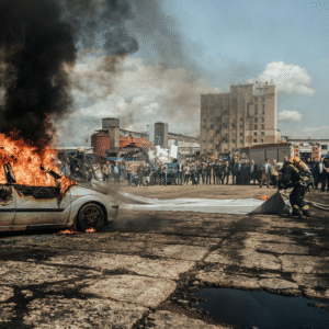 Nedegus audeklas automobiliams