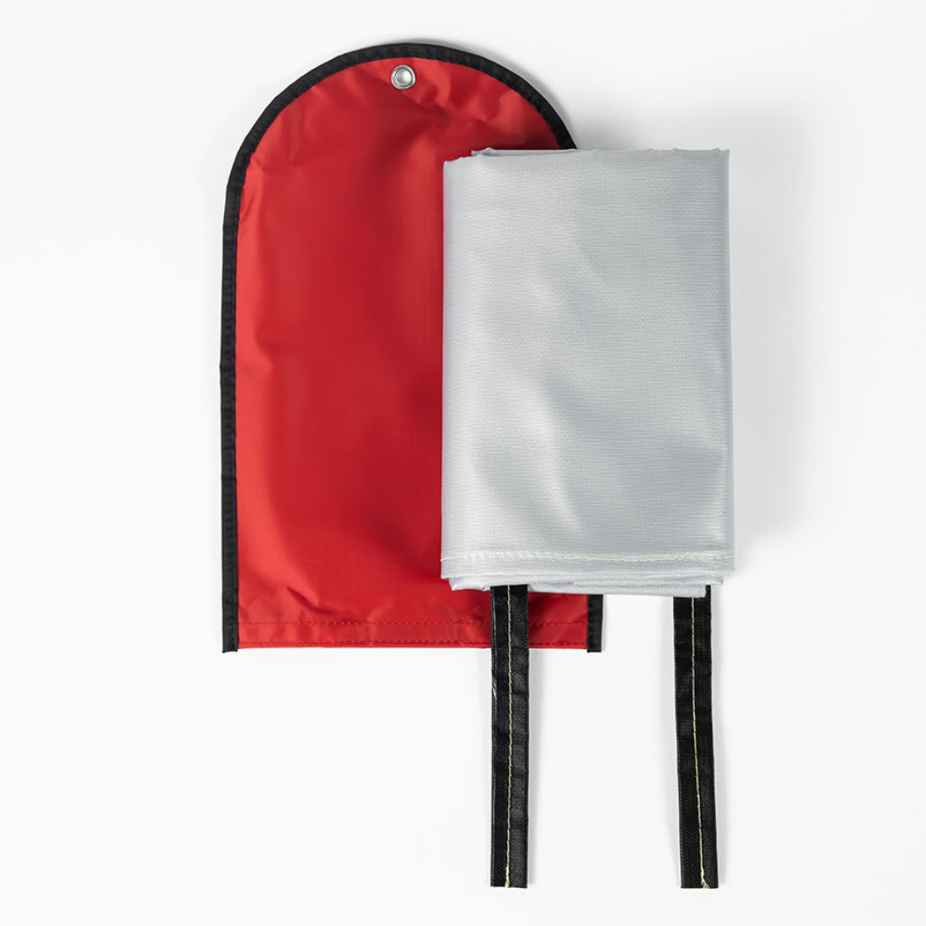 Nedegus audeklas ličio baterijų gaisrams