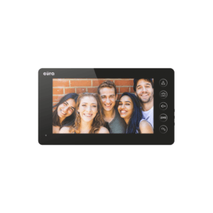 Monitorius Eura VDA-05A3 Black