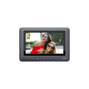 Vaizdo domofonas Eura VDP-45A3-TY ALPHA+ Black