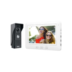 Vaizdo domofonas Eura VDP-45A3-TY ALPHA+ White