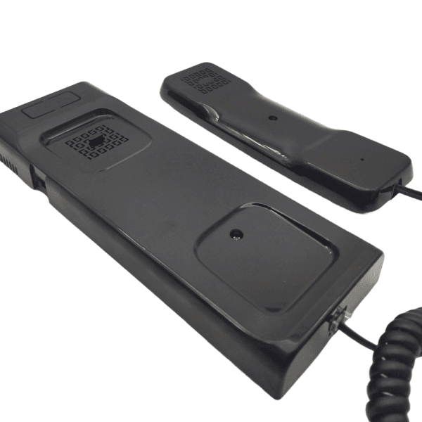 Vidinis telefonas (unifonas) Cyfral Baltic 5P Black