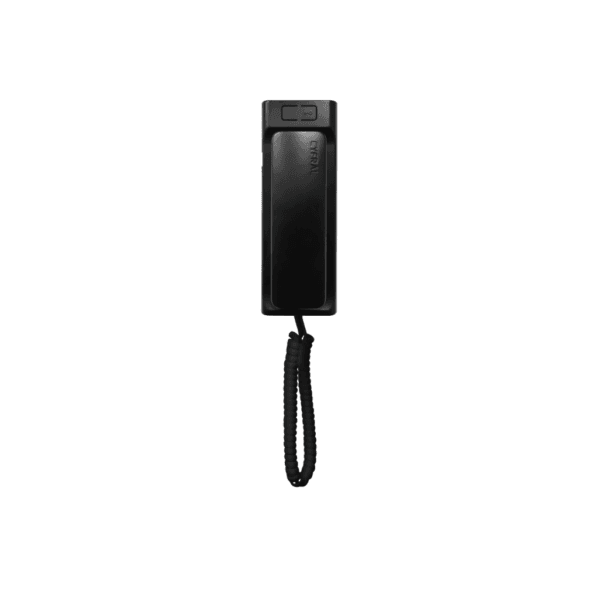 Vidinis telefonas (unifonas) Cyfral Baltic-d Black