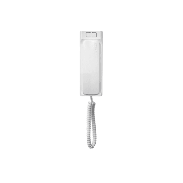 Vidinis telefonas (unifonas) Cyfral Baltic-d White