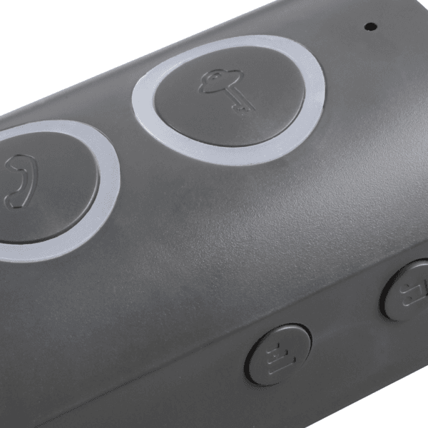 Vidinis telefonas (unifonas) Eura ADA-80A3 Graphite