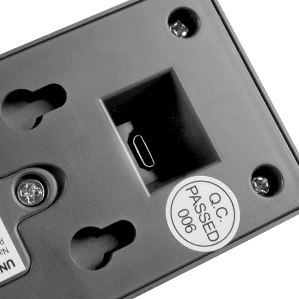 Vidinis telefonas (unifonas) Eura ADA-80A3 Graphite