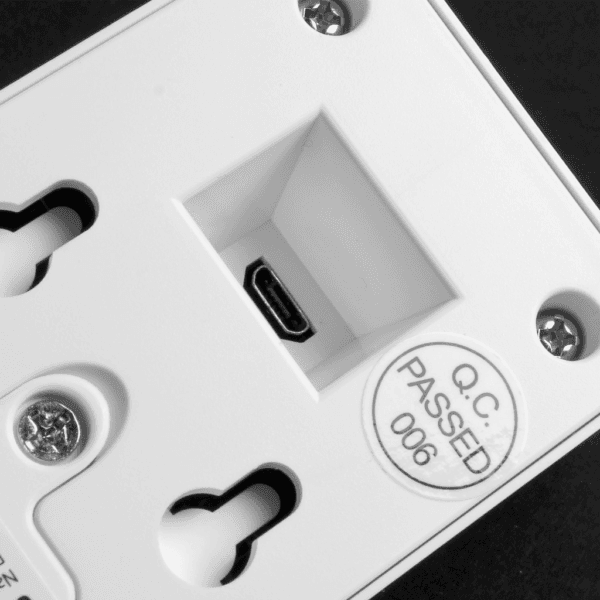 Vidinis telefonas (unifonas) Eura ADA-80A3 White