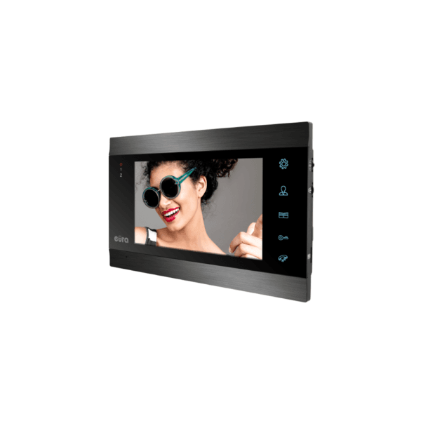 Monitorius Eura VDA-00C5 Black