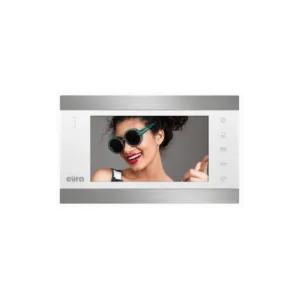 Monitorius Eura VDA-00C5 White