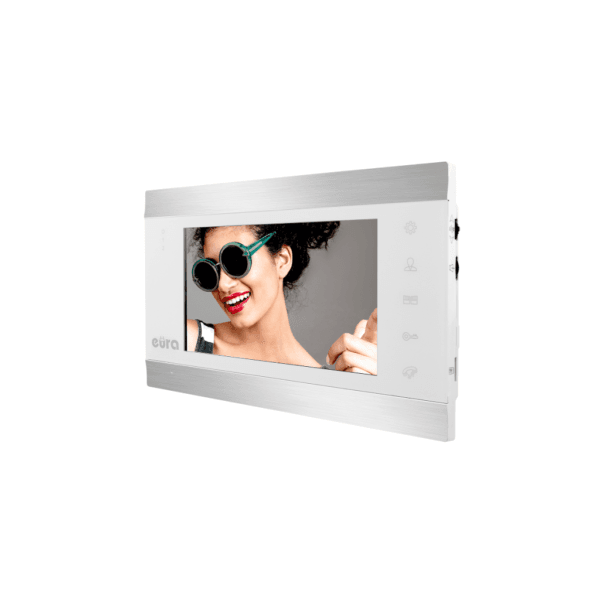 Monitorius Eura VDA-00C5 White