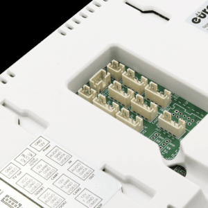Monitorius Eura VDA-09C5 White