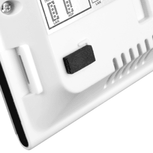 Monitorius Eura VDA-09C5 White