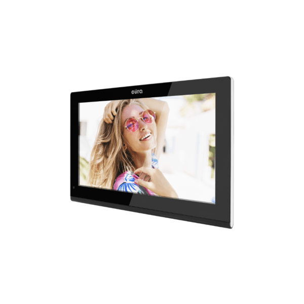 Monitorius Eura VDA-11C5 Black
