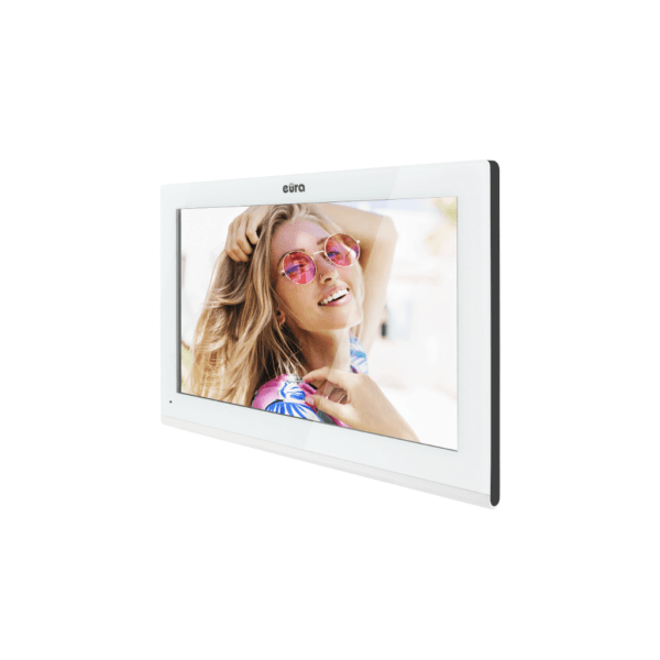 Monitorius Eura VDA-11C5 White