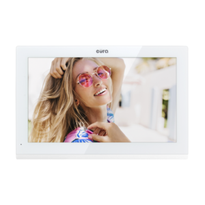 Monitorius Eura VDA-11C5 White
