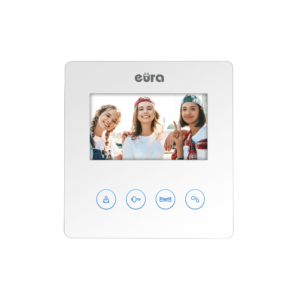Monitorius Eura VDA-52A3 White