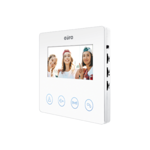 Monitorius Eura VDA-52A3 White