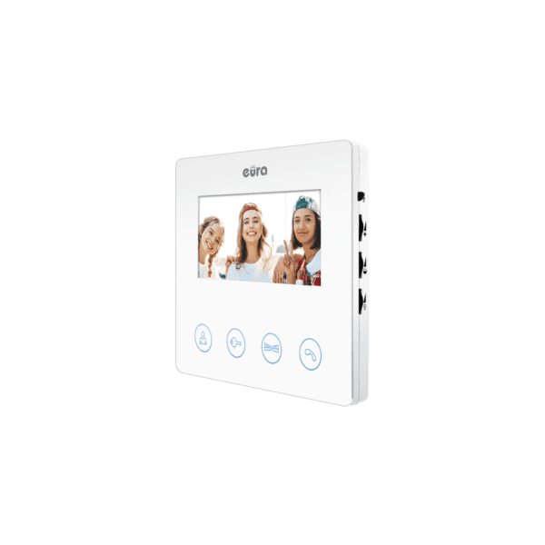 Monitorius Eura VDA-52A3 White
