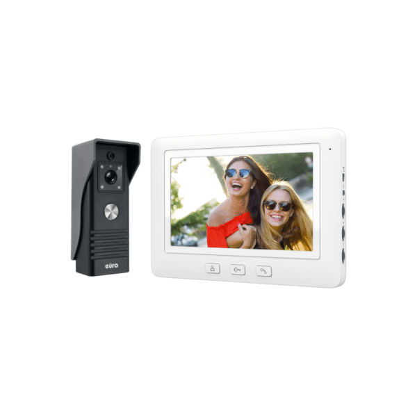 Vaizdo domofonas Eura VDP-45A3 Alpha White
