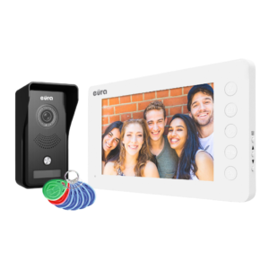 Vaizdo domofonas Eura VDP-76A3