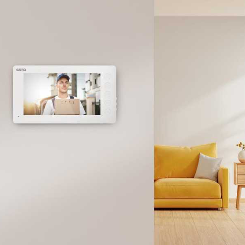 Vaizdo domofonas Eura VDP-76A3